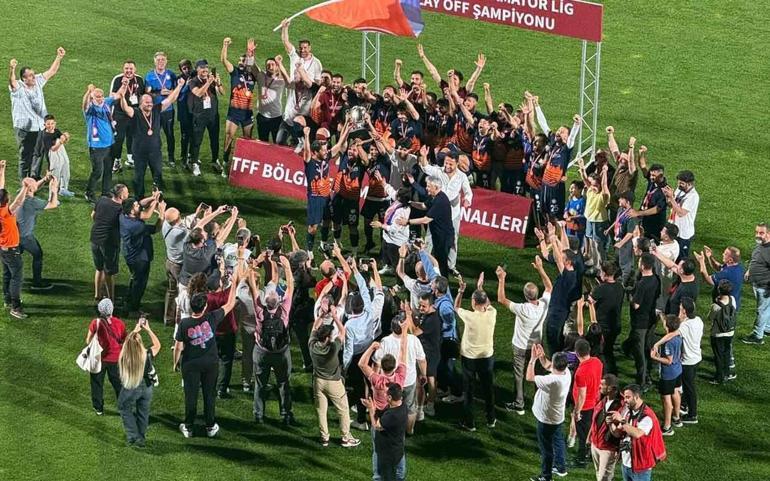 Kırşehirli kadın başkan köy takımını 3. Lige taşıdı