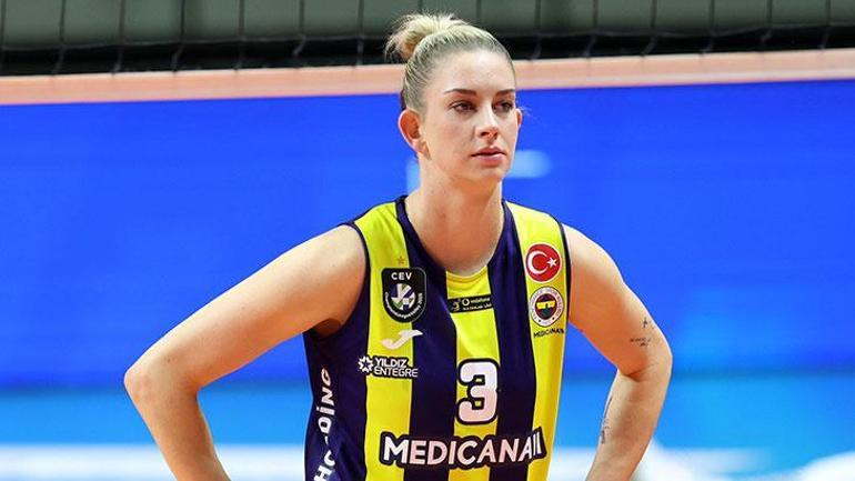 Fenerbahçeden ayrılığı sonrası Magdalena Stysiak: Melissa Vargasın avantajı Türk olmasıydı