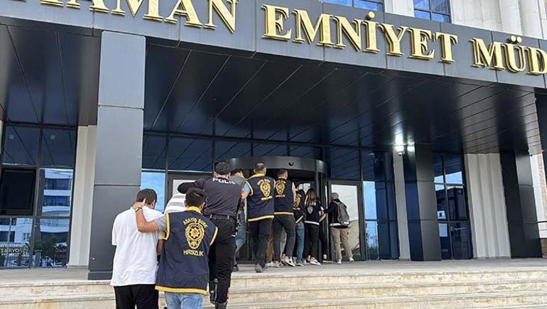 Masaj salonlarına fuhuş operasyonu: 7 şüpheli gözaltına alındı