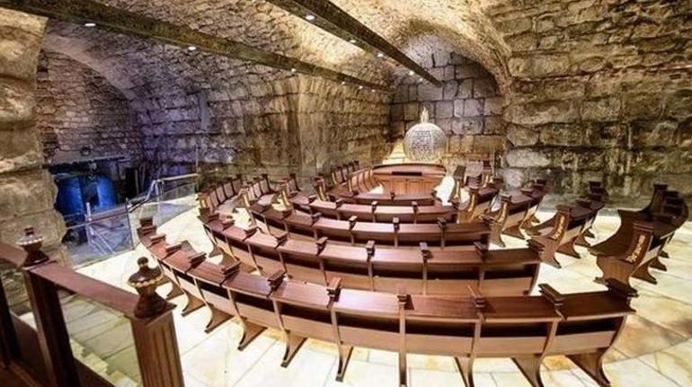 Netanyahudan tünelde video Mescid-i Aksanın altında tartışmalı görüntü