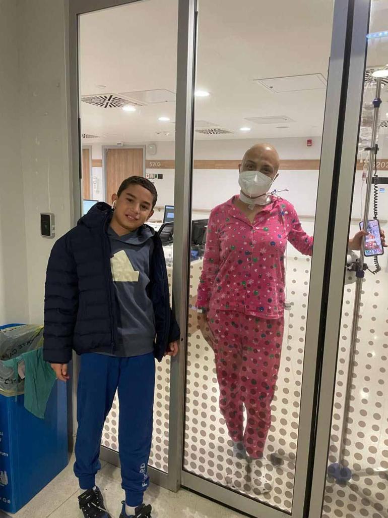 Oğlunun iliği ile kanseri ikinci kez yendi: Benim can verdiğim bana can verdi