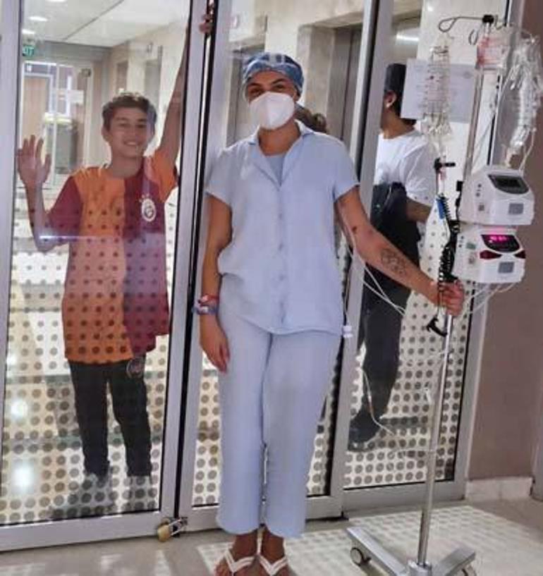 Oğlunun iliği ile kanseri ikinci kez yendi: Benim can verdiğim bana can verdi
