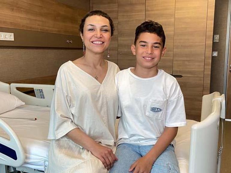 Oğlunun iliği ile kanseri ikinci kez yendi: Benim can verdiğim bana can verdi