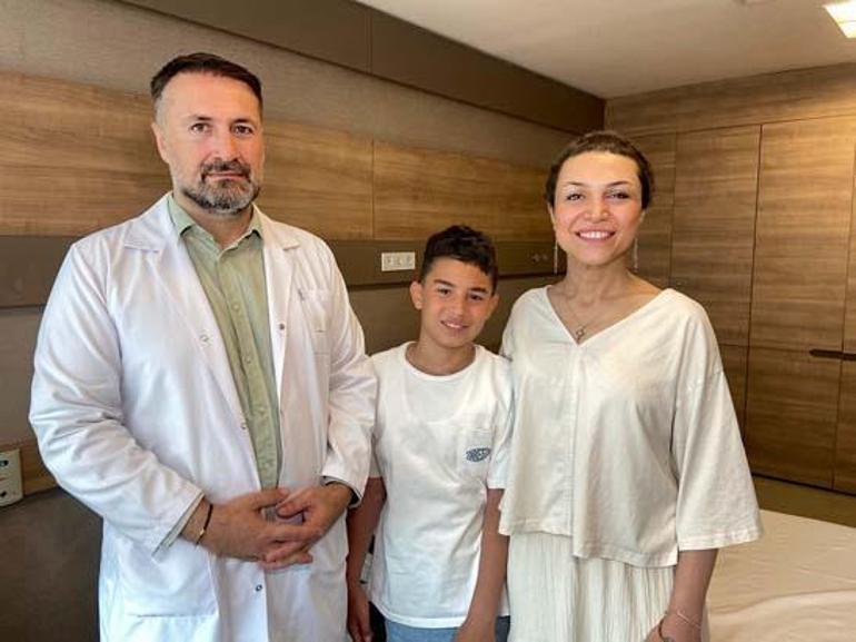 Oğlunun iliği ile kanseri ikinci kez yendi: Benim can verdiğim bana can verdi