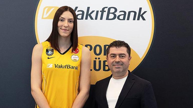 Vakıfbank Tijana Boskovic transferini resmen duyurdu Benim için büyük bir meydan okuma