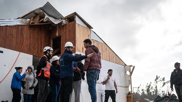 Şilide hortum: 13 yaralı