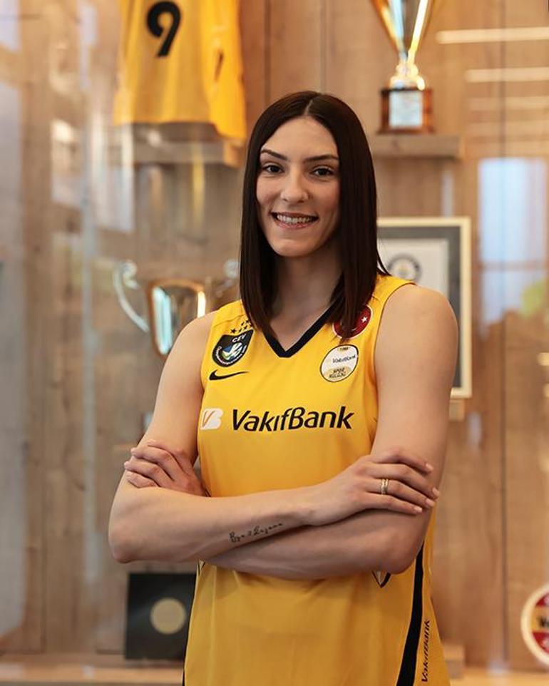 Vakıfbank Tijana Boskovic transferini resmen duyurdu Benim için büyük bir meydan okuma