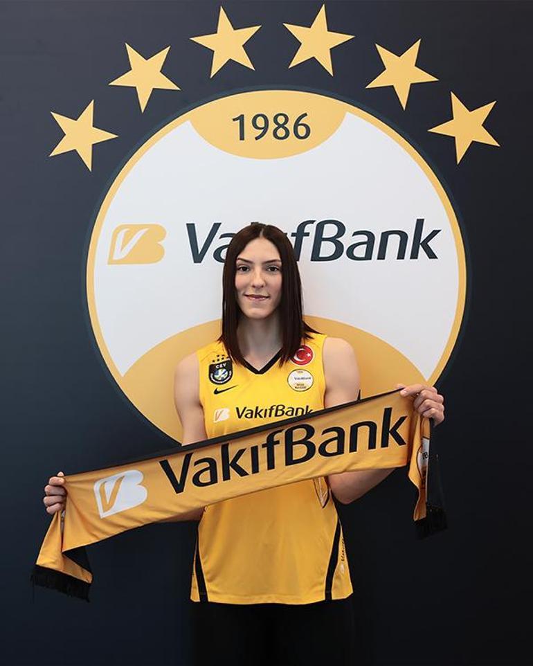 Vakıfbank Tijana Boskovic transferini resmen duyurdu Benim için büyük bir meydan okuma