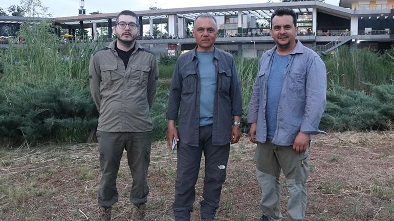 Çinde yaşıyor Diyarbakır’da görüntüledi Bilim insanları kente akın etti