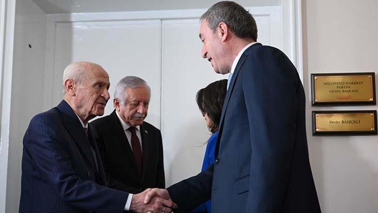 Son dakika: DEM Parti-MHP görüşmesi sona erdi