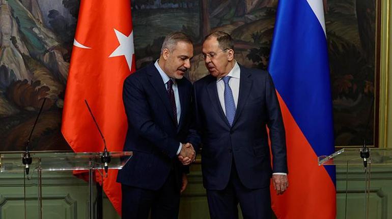 Dışişleri Bakanı Hakan Fidan Moskovada: Müzakereler için Türkiye teklifi