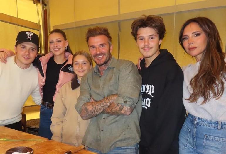 Beckham ailesinde ortalık karıştı Hiç ummadıkları yerden darbe yediler