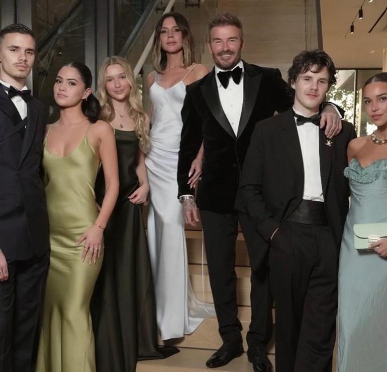 Beckham ailesinde ortalık karıştı Hiç ummadıkları yerden darbe yediler