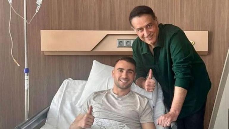 Galatasarayda yıldız futbolcu ameliyat oldu