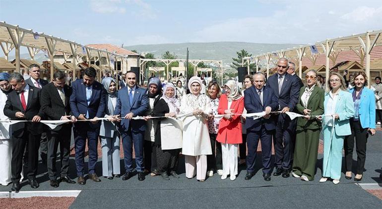Emine Erdoğan: Türk mutfağı dünya için güçlü bir cazibe merkezi