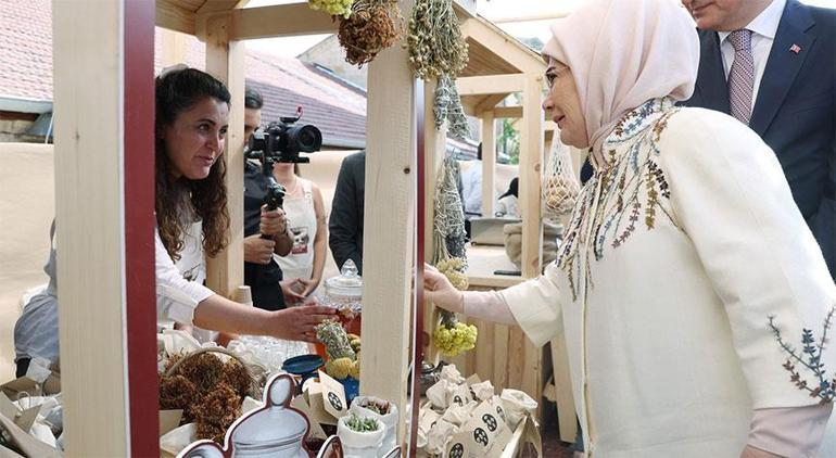 Emine Erdoğan: Türk mutfağı dünya için güçlü bir cazibe merkezi