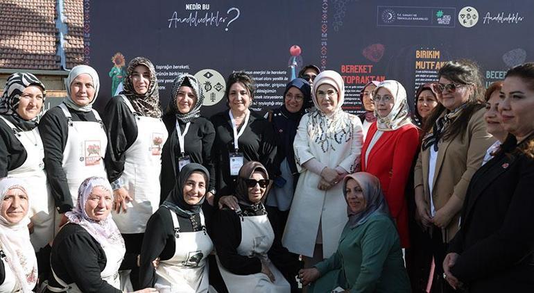 Emine Erdoğan: Türk mutfağı dünya için güçlü bir cazibe merkezi