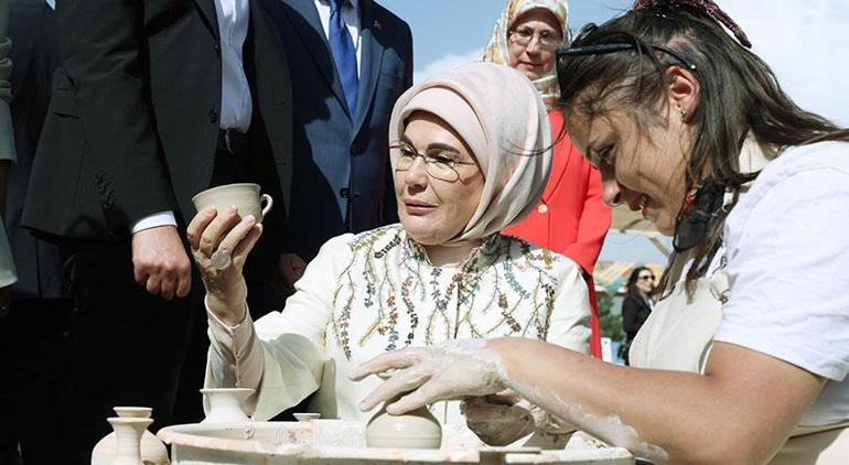 Emine Erdoğan: Türk mutfağı dünya için güçlü bir cazibe merkezi
