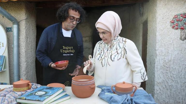 Emine Erdoğan: Türk mutfağı dünya için güçlü bir cazibe merkezi