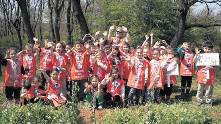 81 ilde 81 orman projesiyle fidanlar dikiliyor