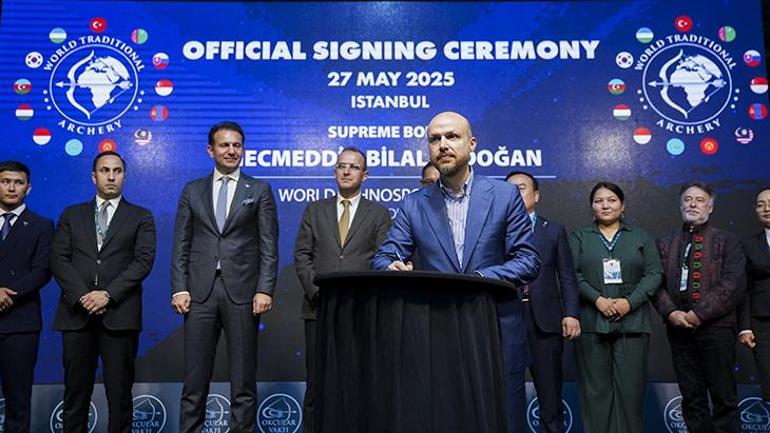 13. Uluslararası Fetih Kupasında büyük heyecan Bilal Erdoğan: Dünyanın en önemli okçuluk turnuvalarından bir tanesi