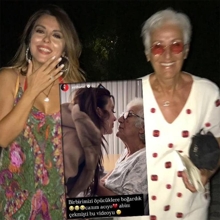 Anne acısı dinmiyor Aslı Hünel takipçilerini duygulandırdı: Seni çok seviyorum annem