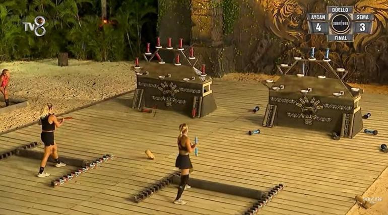 Survivor Sema Aydemir elendi Sürpriz veda sonrası kardeşinden olay paylaşım