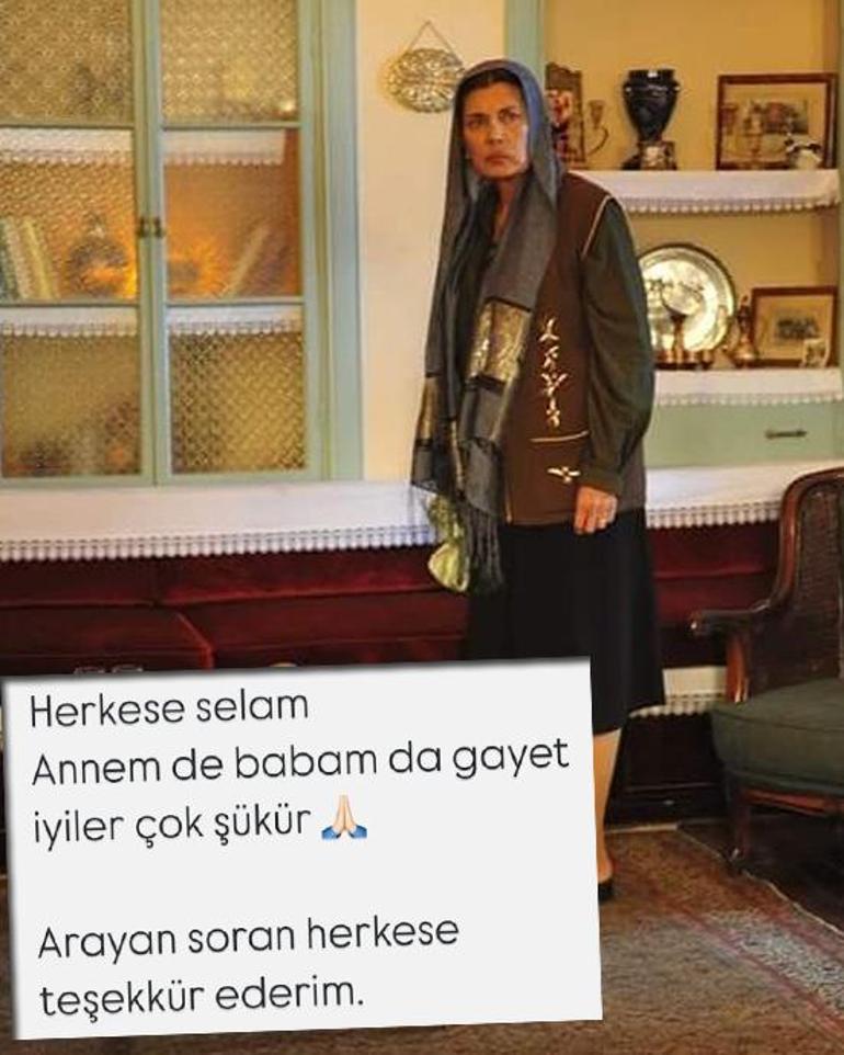 Usta oyuncu ölümden dönmüştü Şerif Sezerin kızı sağlık durumunu açıkladı