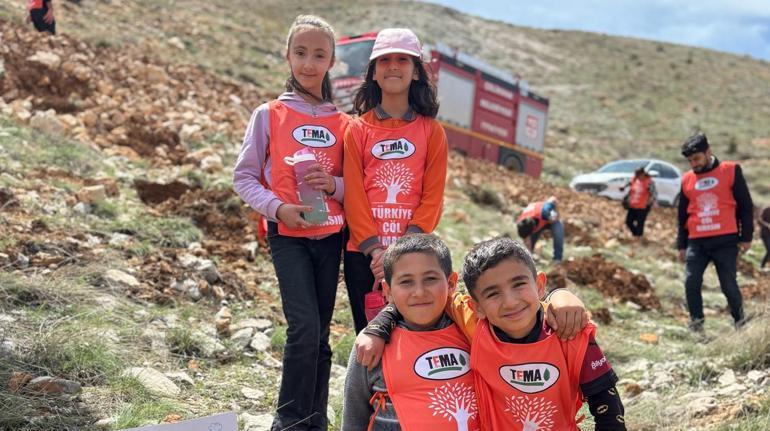 “81 İlde 81 Orman” projesi ile fidan dikimleri devam ediyor