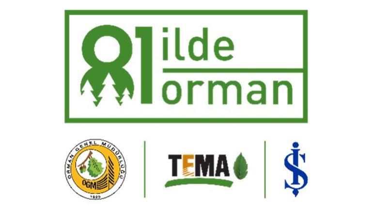 “81 İlde 81 Orman” projesi ile fidan dikimleri devam ediyor