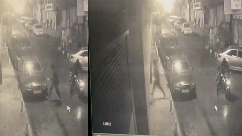 Kağıthane’de dehşet anları Eğlence mekanına el bombalı saldırı kamerada