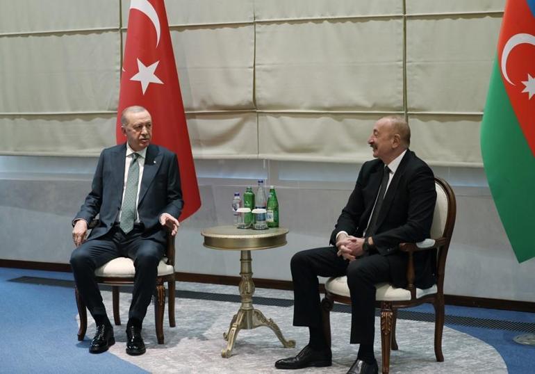 Erdoğan ve Aliyev, Laçın Havalimanını açtı