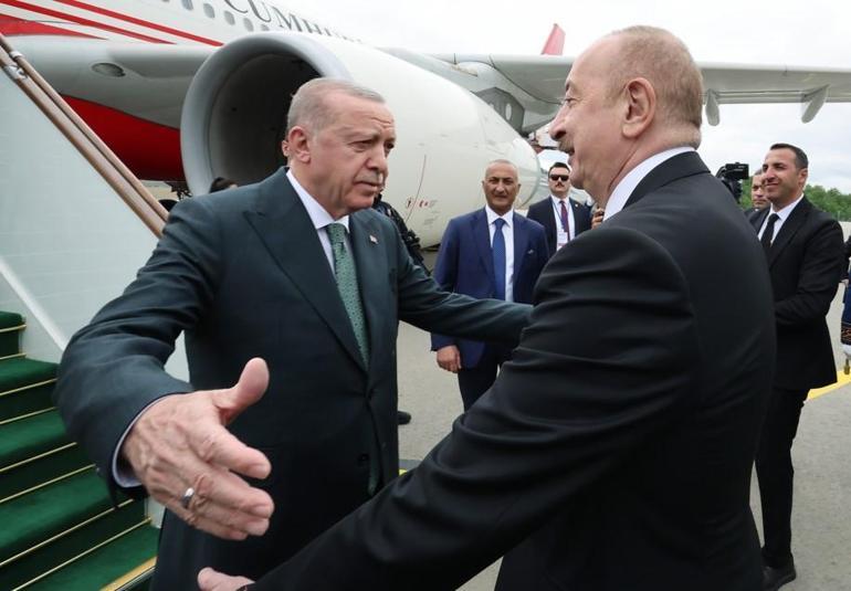 Erdoğan ve Aliyev, Laçın Havalimanını açtı