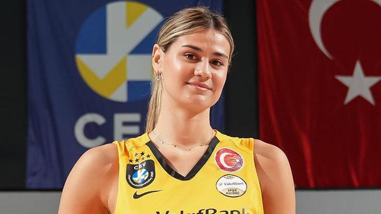 Boskovicten sonra VakıfBank bir transferi daha duyurdu Galatasaraydan ayrıldı