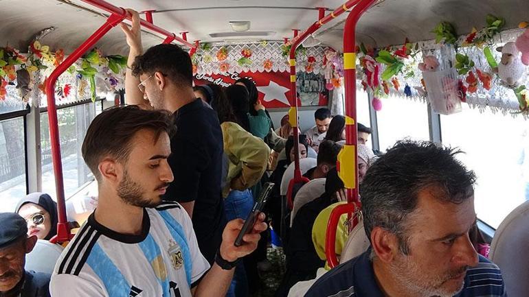 Bir kent onu konuşuyor Sosyete Musa’nın otobüsüne binen inmek istemiyor