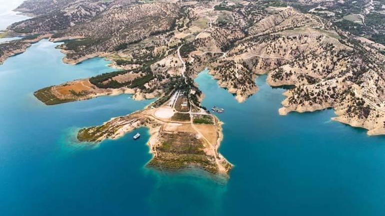 Ne Ege ne Akdeniz İç anadoluda ki cennet: Resmen büyülendik