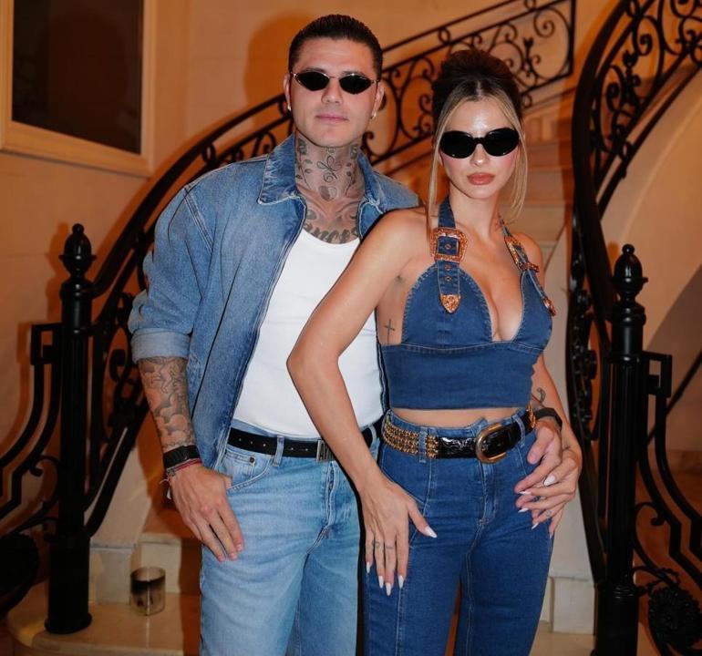 Galatasarayın golcüsü Mauro Icardi, Ayasofyayı ziyaret etti