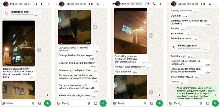 Kayınbiraderden pompalı tüfekli tehdit Seni öldürürüm, kafana sıkarım