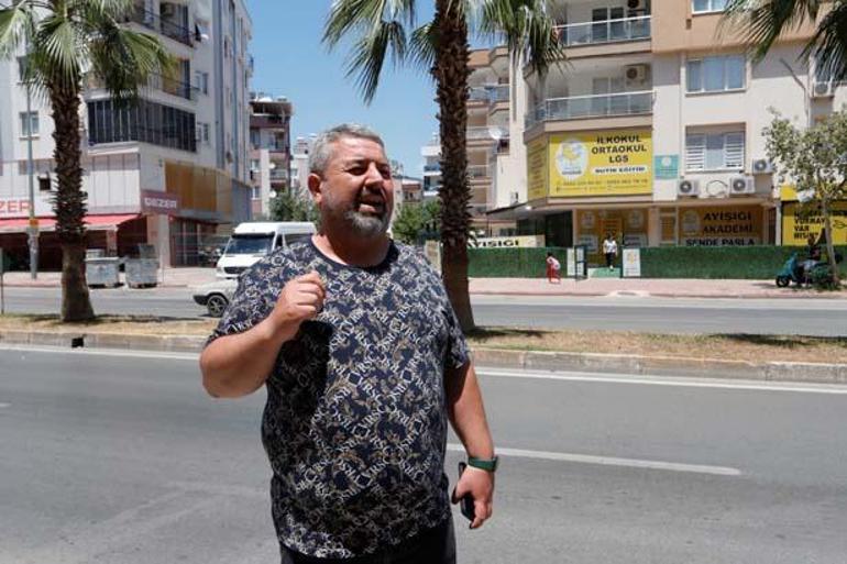 Sırtında demir borularla yürüyordu Havada uçtu, ölümden döndü