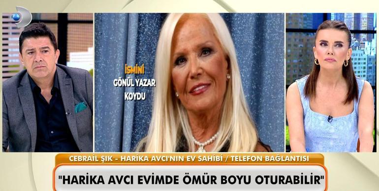 Harika Avcı için şoke eden iddia Ev sahibi ilk kez canlı yayında konuştu