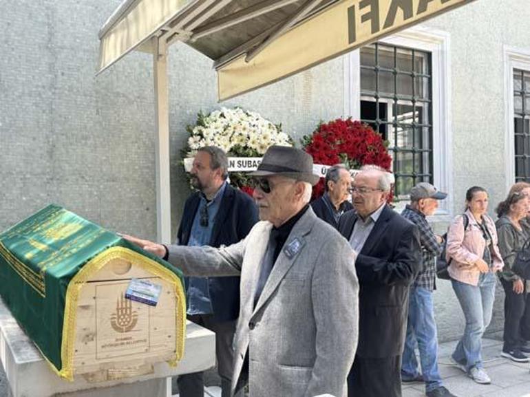 Karikatürist ve ressam Haslet Soyöz son yolculuğuna uğurlandı