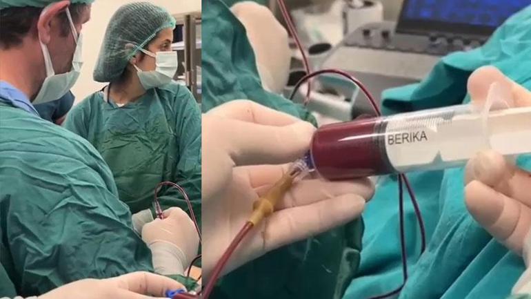 Bebeğini kaybetti, 2’nci kez hamile kalınca doktorlar fark etti Anne karnında transfer ettik