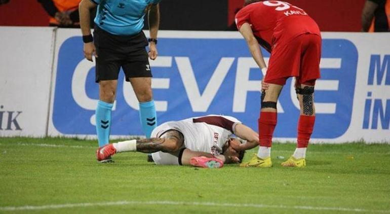 TFF yarıda kalan Elazığspor-Vanspor maçı ile ilgili kararını verdi