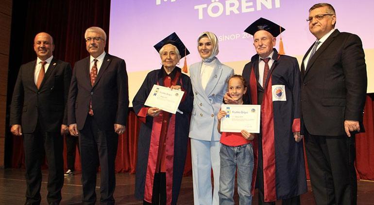 Bakan Göktaş Sinop’ta 3. Yaş Üniversitesi’nin mezuniyet törenine katıldı