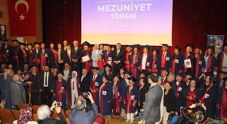 Bakan Göktaş Sinop’ta 3. Yaş Üniversitesi’nin mezuniyet törenine katıldı