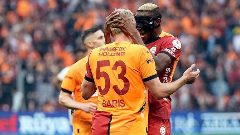 Galatasarayda Barış Alper Yılmazdan transfer ve Victor Osimhen sözleri
