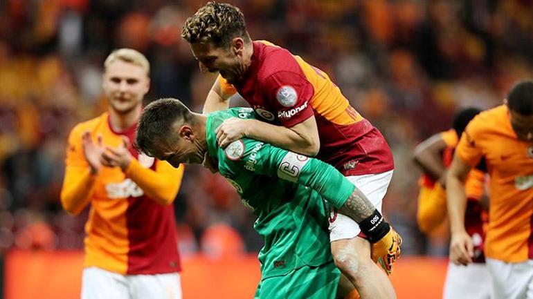 Galatasarayda Barış Alper Yılmazdan transfer ve Victor Osimhen sözleri