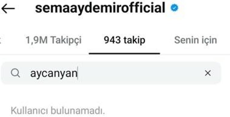 Survivordan elenen Sema Aydemirden Aycan Yanaç hamlesi Instagram detayı ele verdi