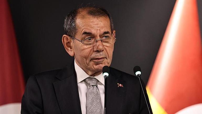 Galatasarayda Dursun Özbek yeni hedefini açıkladı