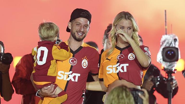 Dries Mertensten Galatasaray itirafı